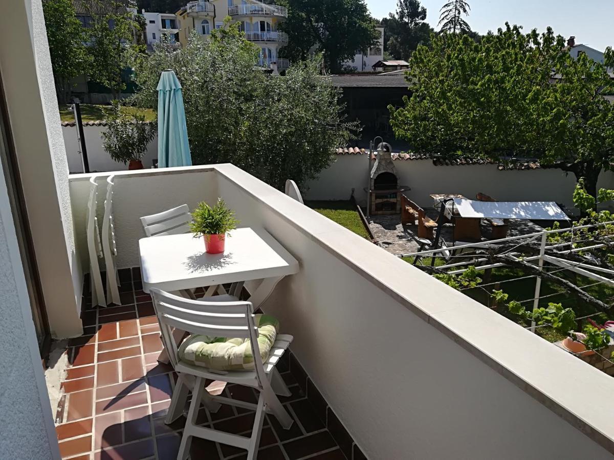 Apartments Sandra Πόρετς Δωμάτιο φωτογραφία
