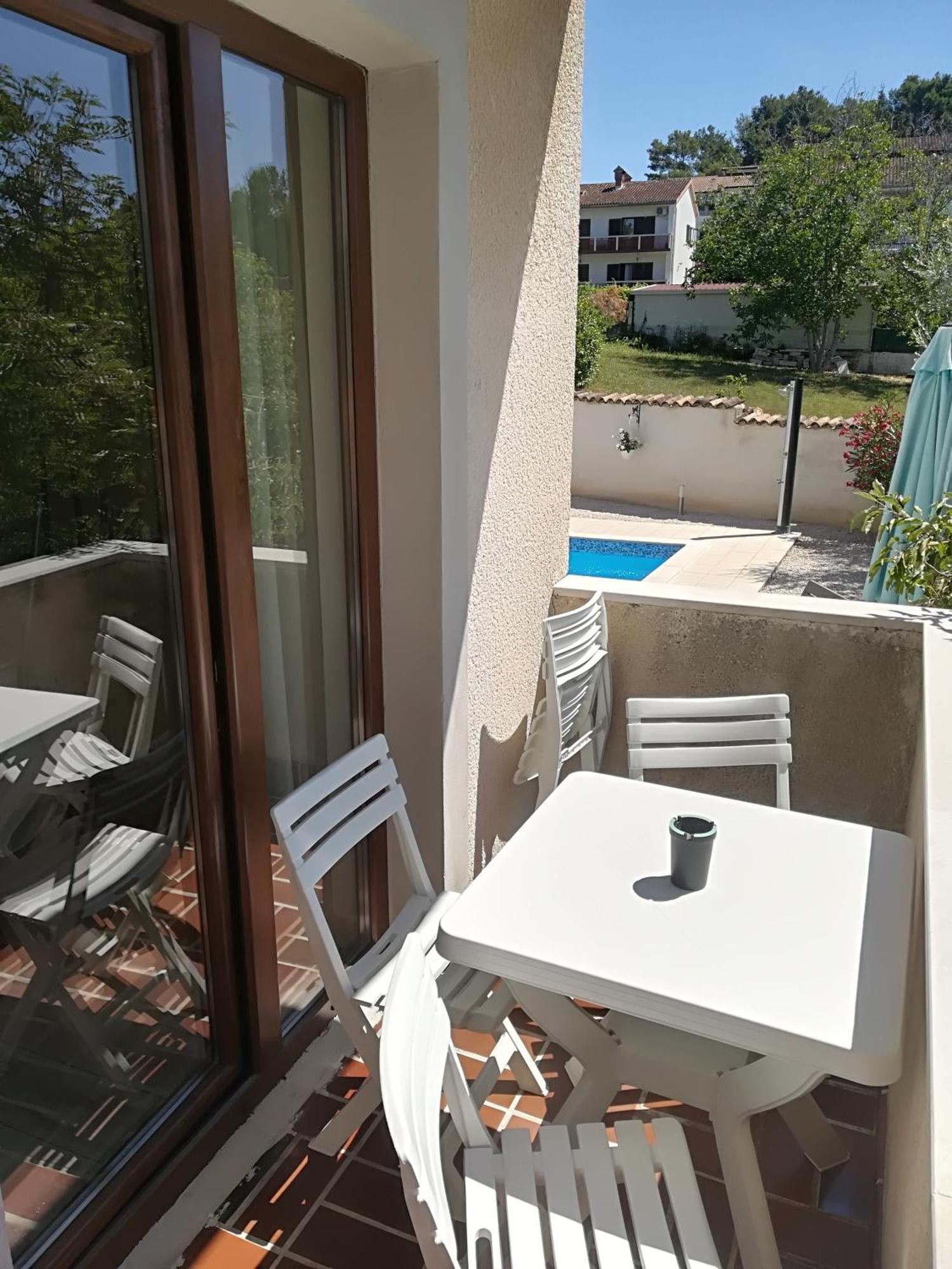 Apartments Sandra Πόρετς Δωμάτιο φωτογραφία